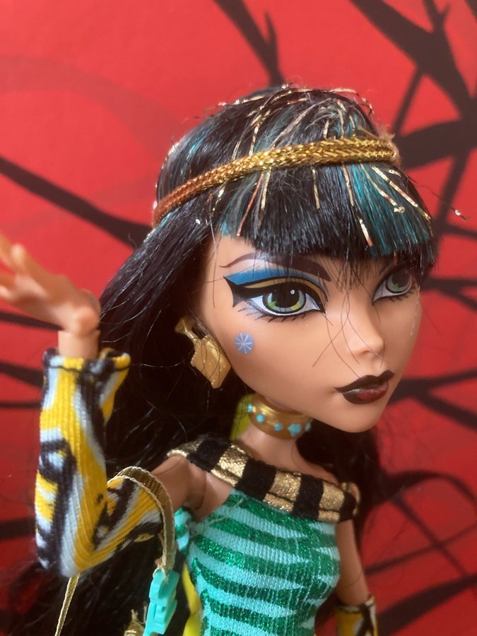 Monster High Cleo de Nile Dukke