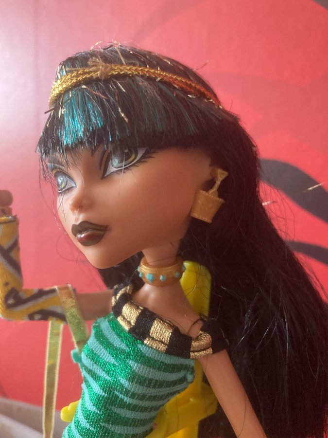 Monster High Cleo de Nile Dukke