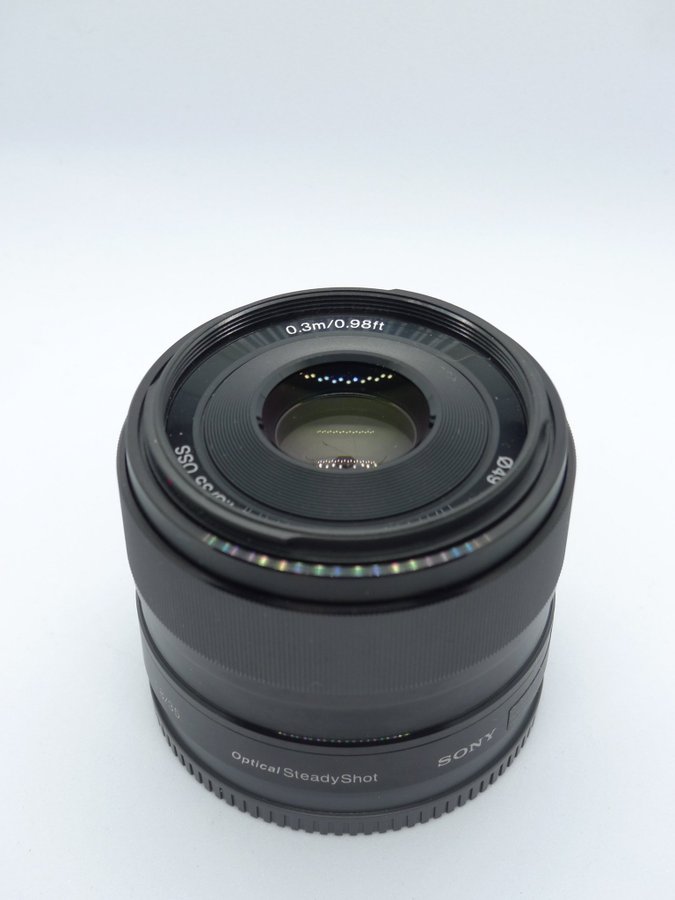 Sony Objektiv E 35mm f/18