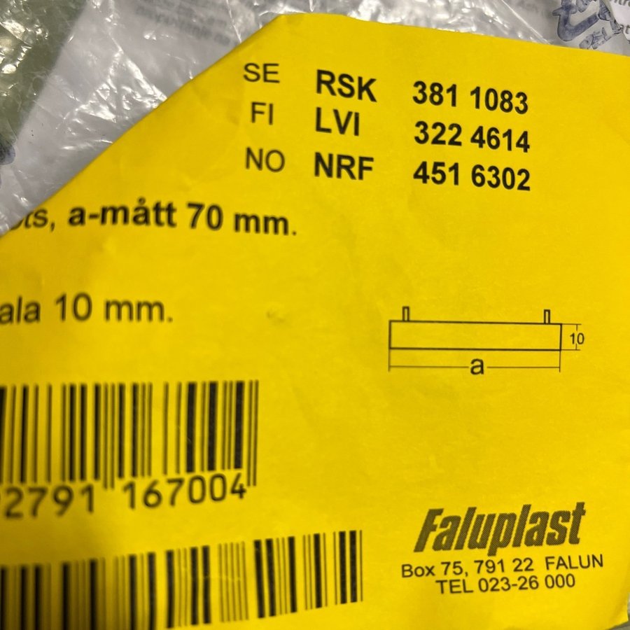 Faluplast