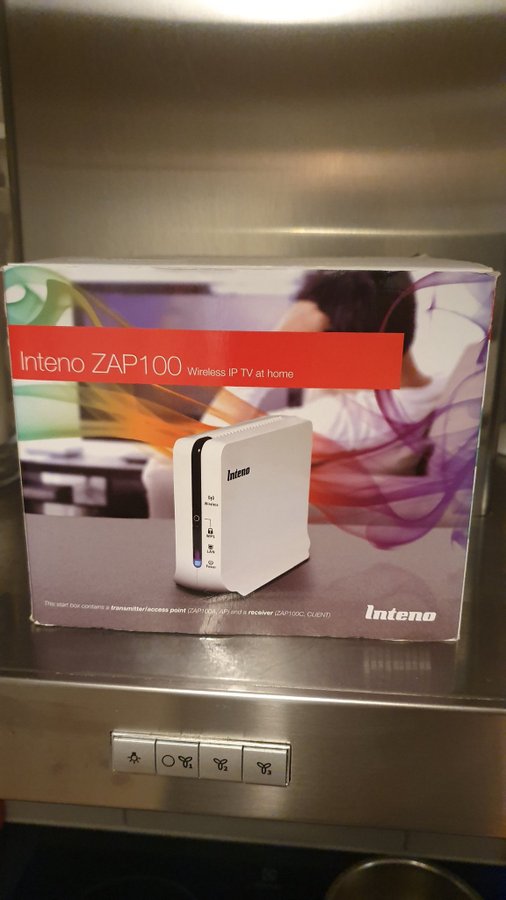 Inteno ZAP100 Wireless IP TV