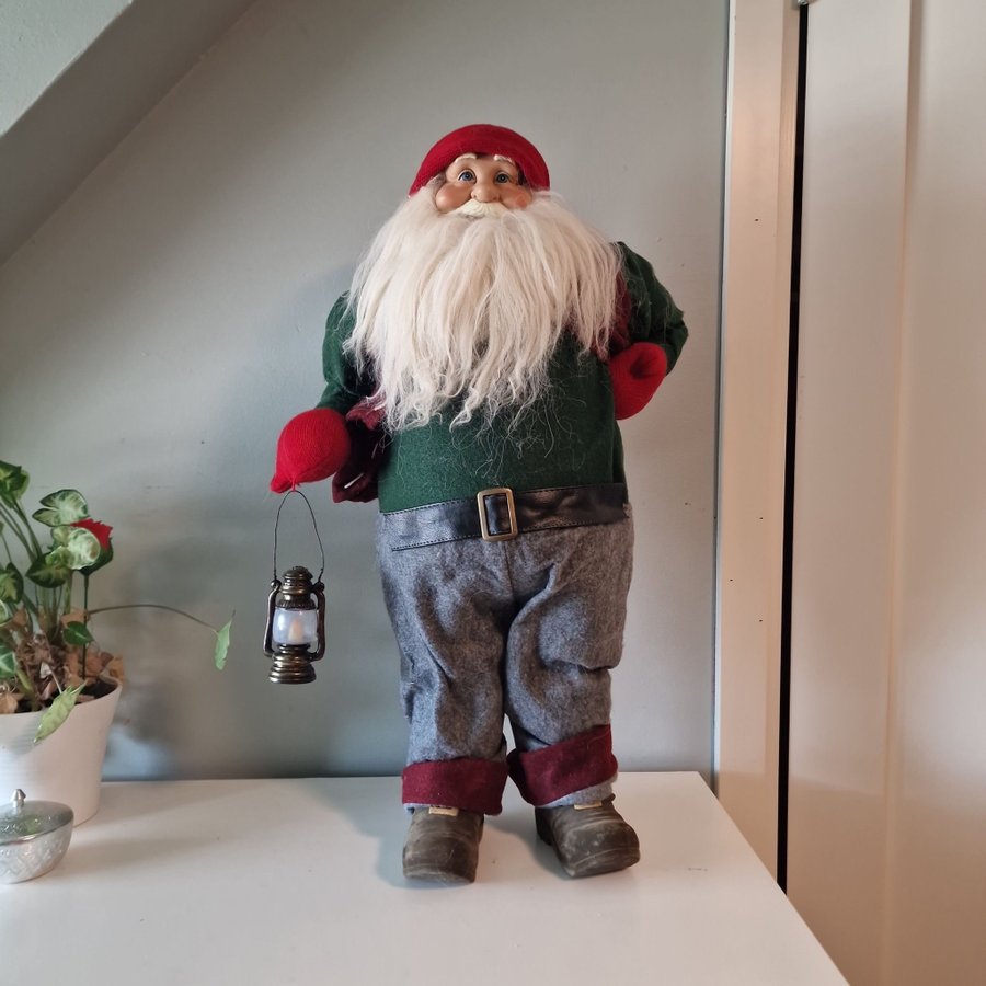 Jultomte med lykta