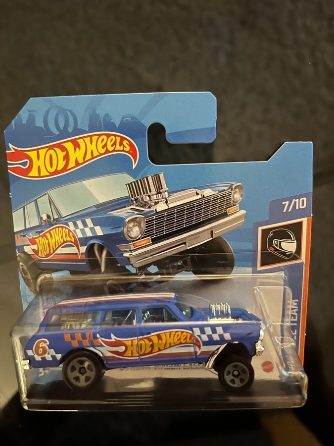 64 Nova Wagon Gasser hot wheels