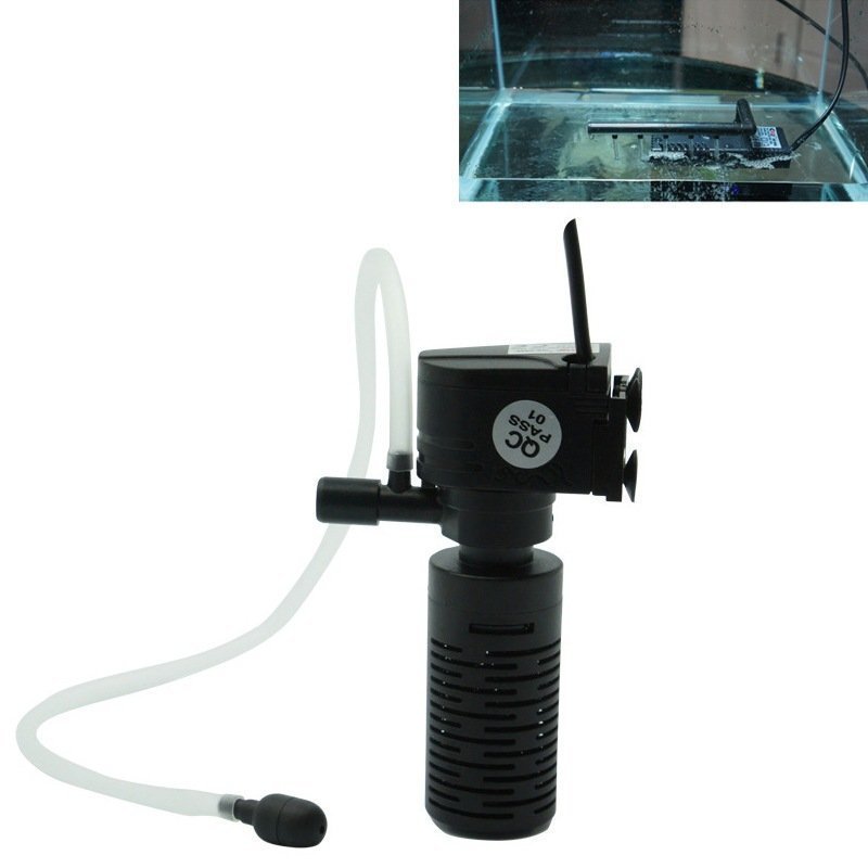 Nytt 3 in 1 Akvariefilter Pump