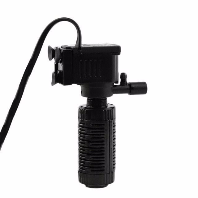 Nytt 3 in 1 Akvariefilter Pump