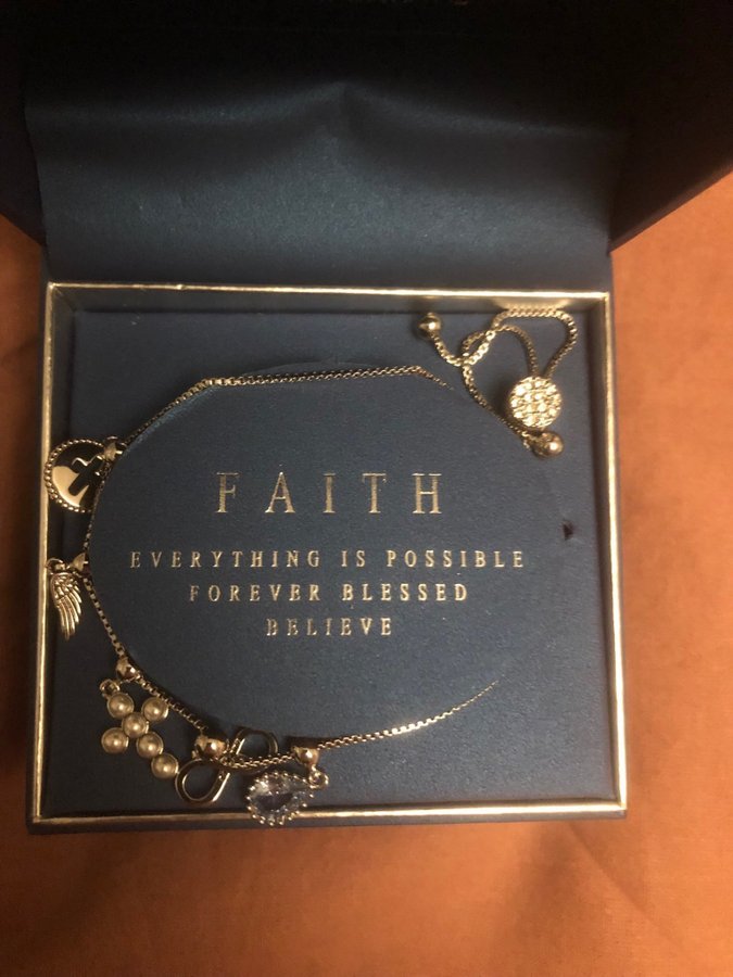 Brilliance Faith armband äkta kristaller