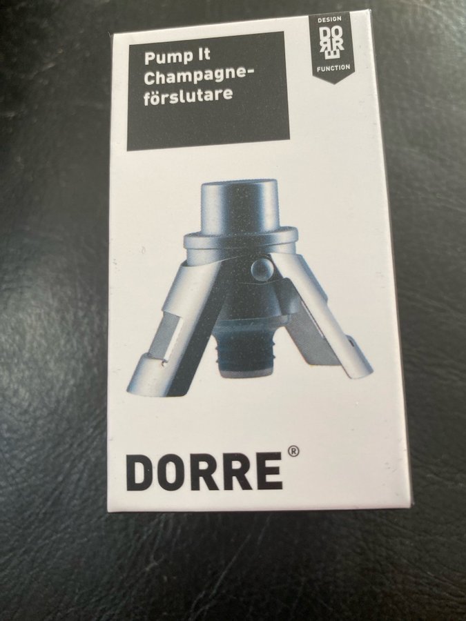 Dorre Pump It Champagne-förslutare