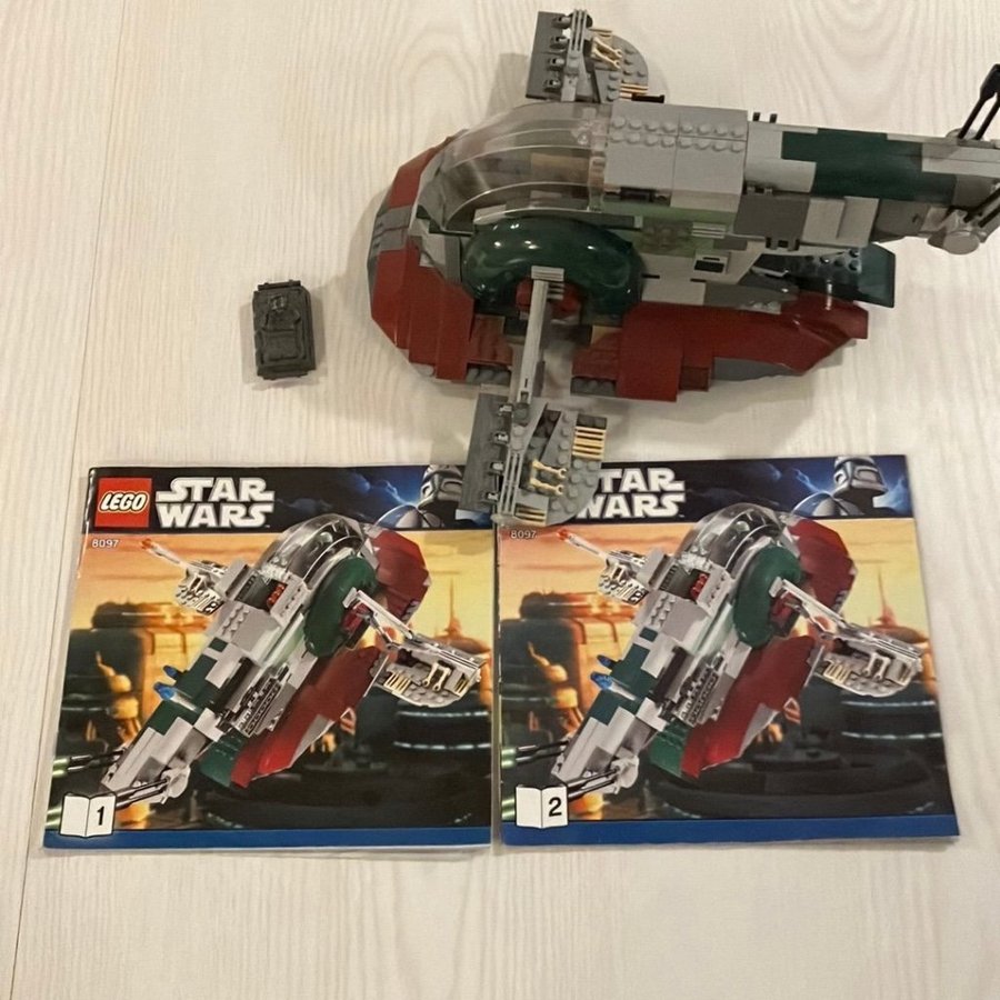 Lego Star Wars Slave 1 (3rd edition) 8097