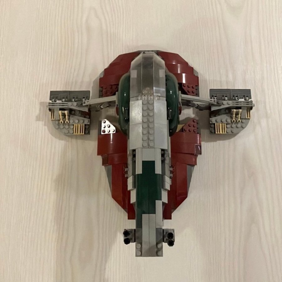 Lego Star Wars Slave 1 (3rd edition) 8097