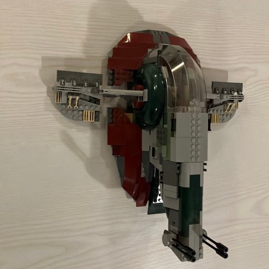 Lego Star Wars Slave 1 (3rd edition) 8097