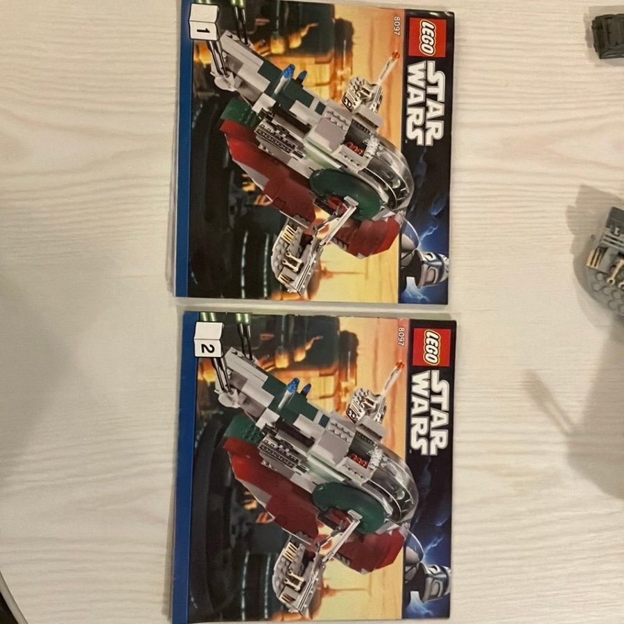 Lego Star Wars Slave 1 (3rd edition) 8097