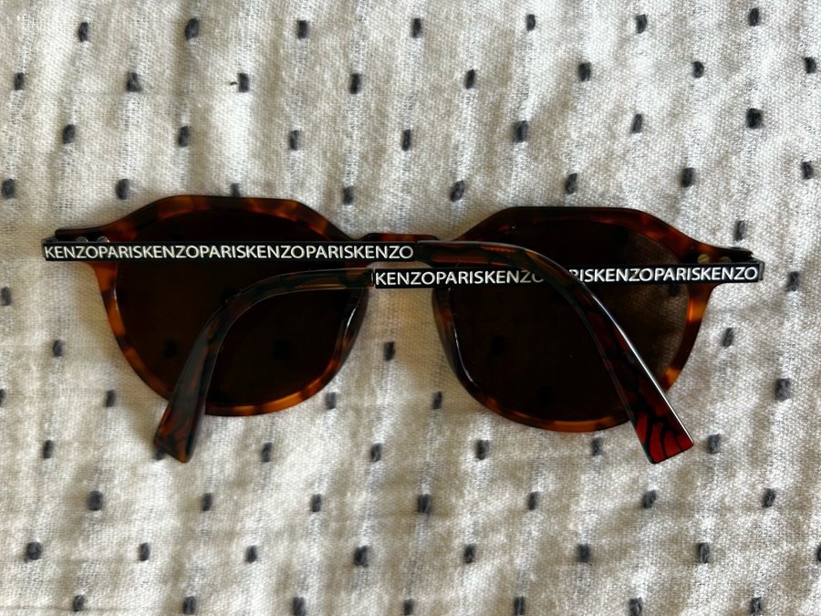 Kenzo Tortoiseshell solglasögon