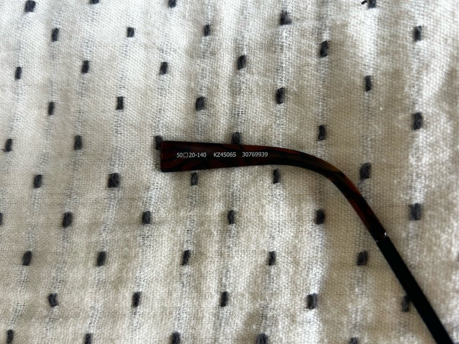 Kenzo Tortoiseshell solglasögon